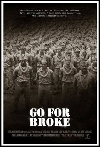 Go for Broke poster