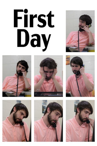 Movie poster for First Day (2022)