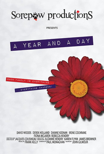 Movie poster for A Year and a Day (2012)