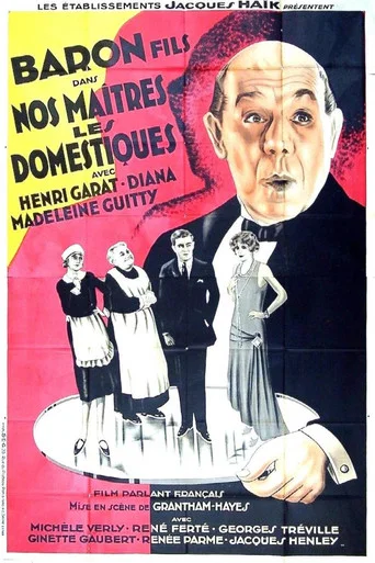 Movie poster for Nos maîtres les domestiques (1930)