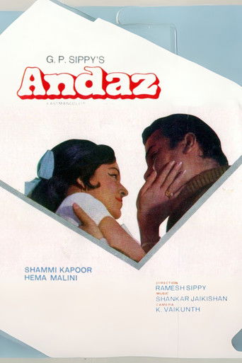 Andaz poster