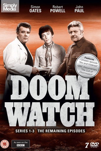 The Cult of Doomwatch poster