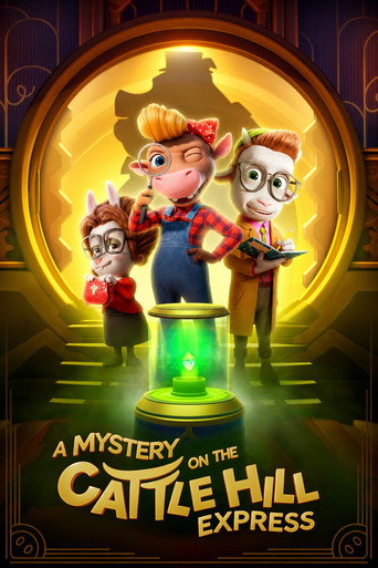 Movie poster for A Mystery on the Cattle Hill Express (2023)