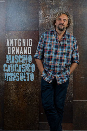 Movie poster for Antonio Ornano – Maschio caucasico irrisolto (2025)