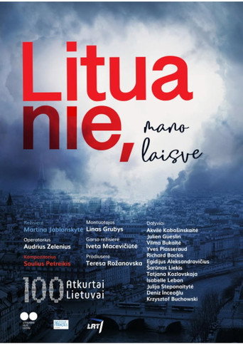 Movie poster for Lituanie, my Freedom (2018)