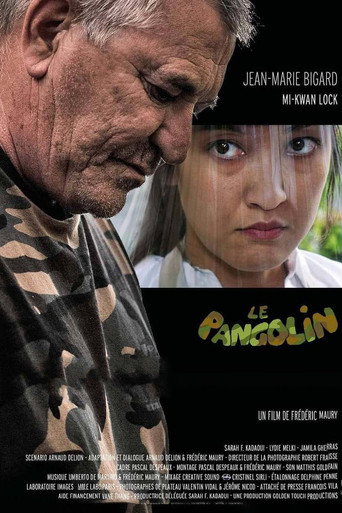 Movie poster for Le Pangolin