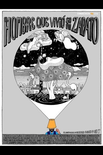 Movie poster for The Man Who Lived in a Shoe (2011)