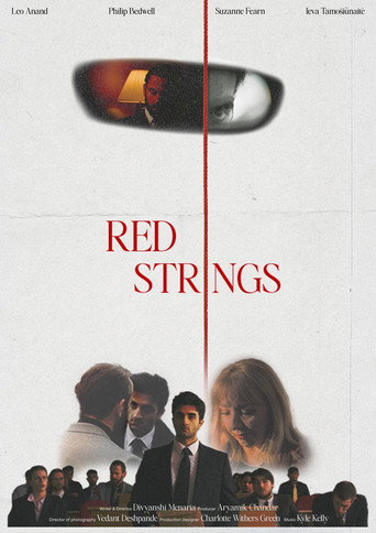 Movie poster for Red Strings (2024)