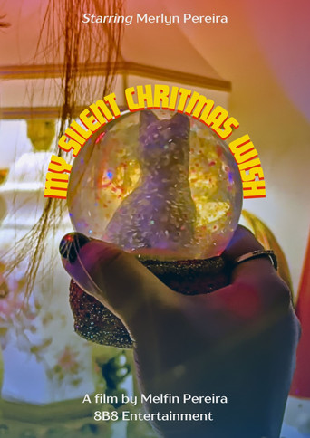 Movie poster for My Silent Christmas Wish (2025)