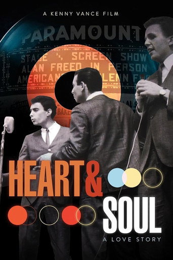 Movie poster for Heart & Soul: A Love Story (2023)
