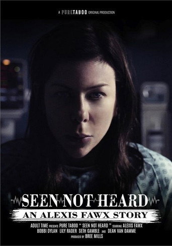 Movie poster for Seen Not Heard (2020)