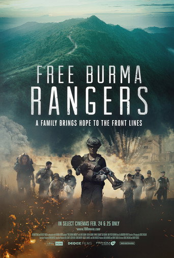 Movie poster for Free Burma Rangers (2020)