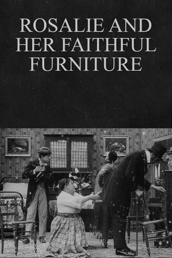 Movie poster for Rosalie and Her Faithful Furniture (1911)