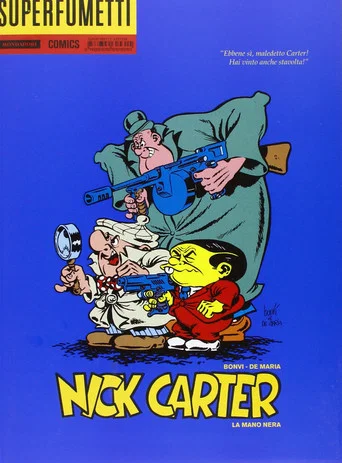 Series poster for Nick Carter (1972)