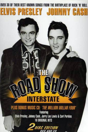 Movie poster for Elvis Presley and Johnny Cash: The Road Show (2006)