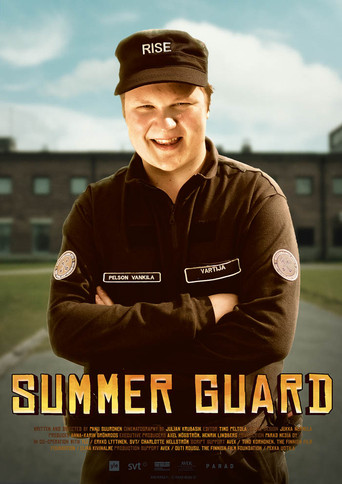 Movie poster for Summer Guard (2016)
