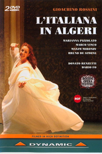 Movie poster for Rossini: L'italiana in Algeri (2007)