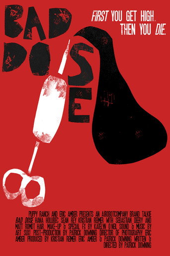 Movie poster for Bad Dose (2019)