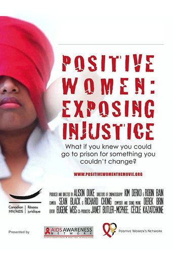 Movie poster for Positive Women: Exposing Injustice (2012)