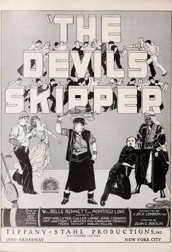 Movie poster for The Devil's Skipper (1928)
