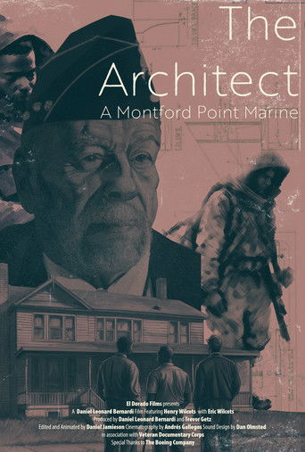 The Architect: A Montford Point Marine poster