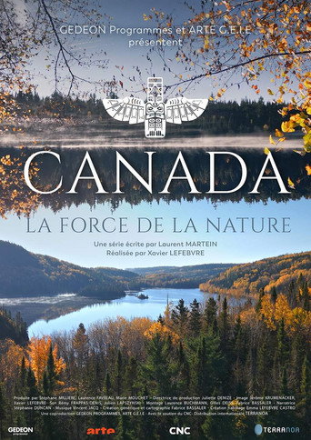 Canada, la force de la nature poster