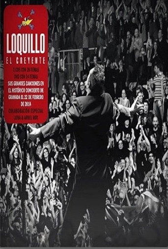 Movie poster for Loquillo: El creyente (2014)