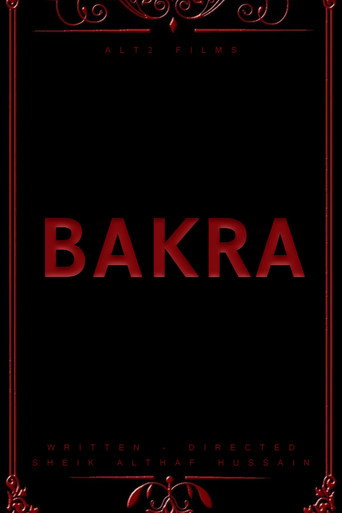 Movie poster for Bakra