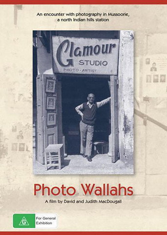 Movie poster for Photo Wallahs (1991)