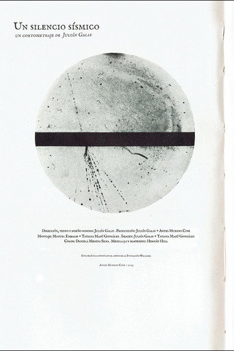 Movie poster for A seismic silence