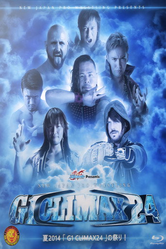 Movie poster for NJPW G1 Climax 24: Day 1 (2014)