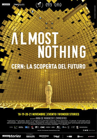 Movie poster for Almost Nothing (2018)
