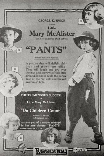 Movie poster for Pants (1917)