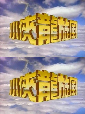 小侠龙旋风 poster