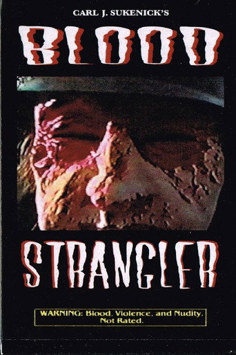 Movie poster for Blood Strangler (2018)