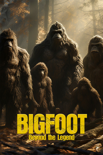 Movie poster for Bigfoot: Beyond the Legend