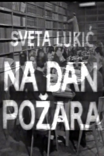 On the Day of Fire poster