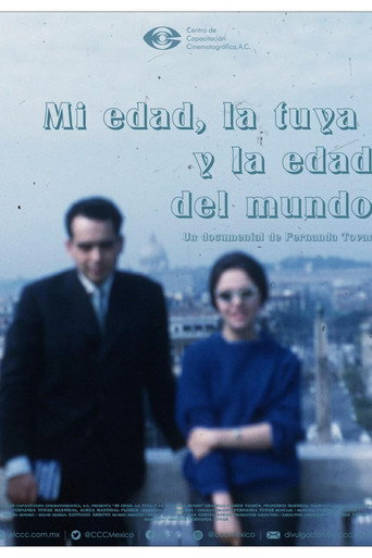 Movie poster for My age, yours, and the age of the world (2022)