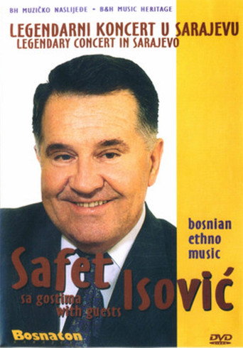 Movie poster for Safet Isović - Legendary Concert in Sarajevo with Guests (2003)