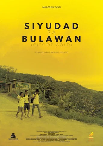 Movie poster for City of Gold (2018)
