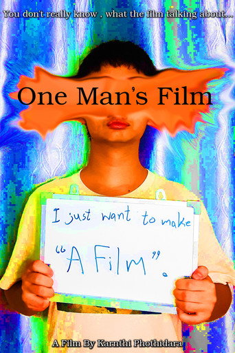 Movie poster for One Man's Film (2021)