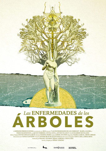 Movie poster for Las Enfermedades de los Árboles (2022)