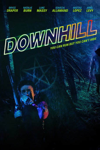 Movie poster for Downhill (2018)