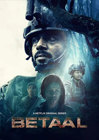 Series poster for Betaal (2020)
