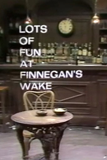 Movie poster for Lots of Fun at Finnegans Wake, with Anthony Burgess (1973)