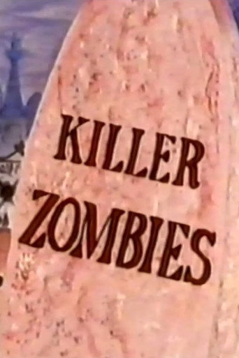 Movie poster for Killer Zombies (1986)