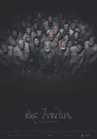 Movie poster for In a Month (2017)