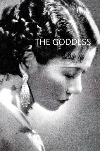 Movie poster for The Goddess (1934)