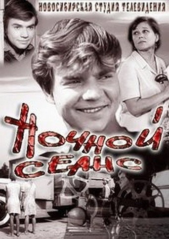 Movie poster for Night Session (1973)