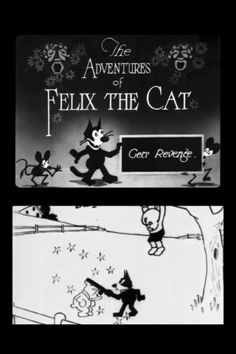 Movie poster for Felix Gets Revenge (1922)